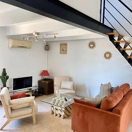 Loft Des Cigales Wifii Uchaud